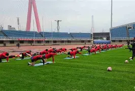 刚刚！精彩发挥胜负难料集结日上海久事备战德甲，风云突变浙江队今晨门线救险的简单介绍